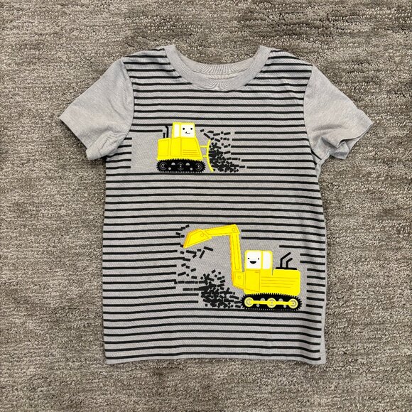 Toddler T-Shirts - Size 4T - Short Sleeves - Dinosaurs - Mickey Mouse - Trucks - Picture 6 of 16